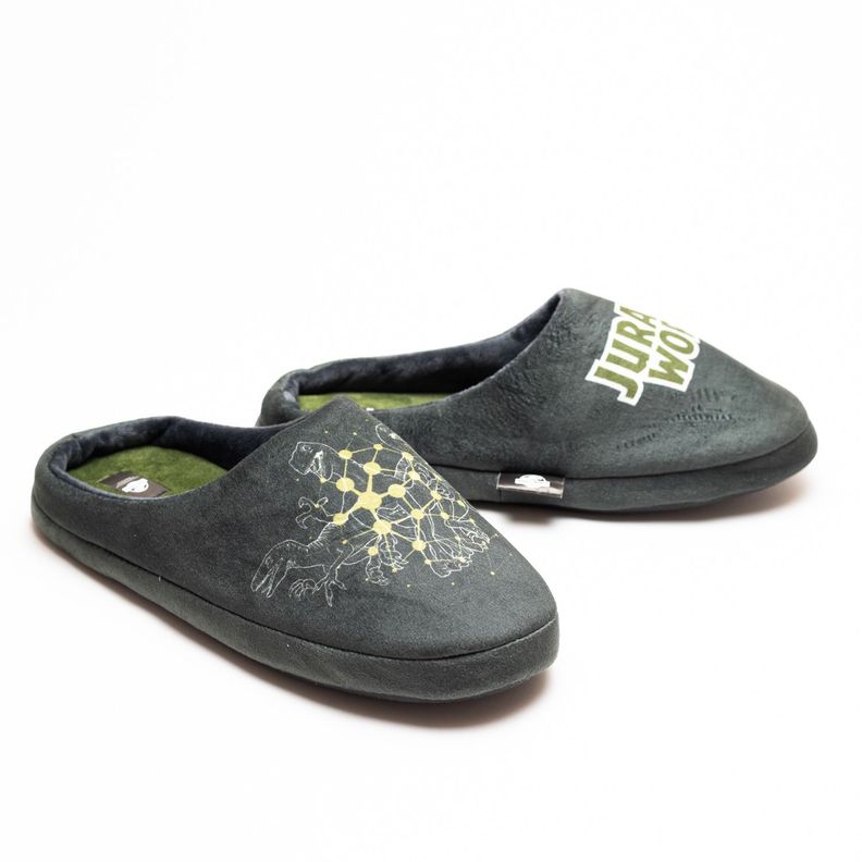 Pantufla Hombre Jurassic World VIntage Verde Jurassic World-0