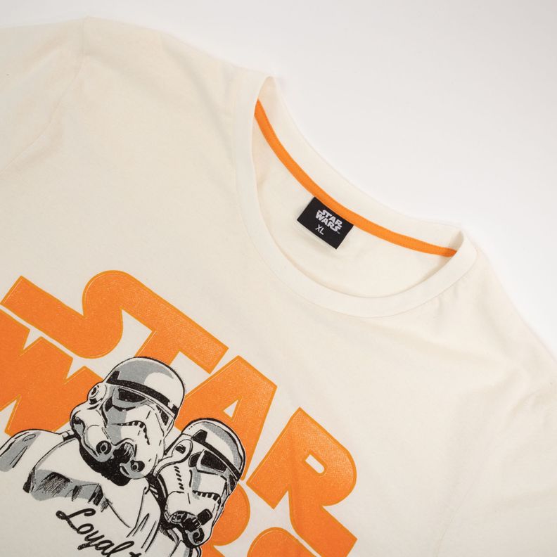 Pijama Hombre Stormtrooper Naves Blanco Star Wars-2