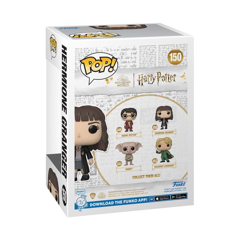 Funko Pop Hermione La Camara Secreta Harry Potter - 150-2