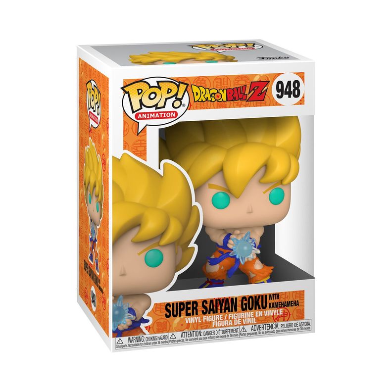 Funko Pop Dragon Ball: Goku Pose Kamehameha - 948-0