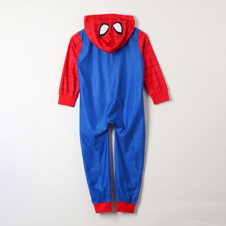 Pijama Polar Niño Spiderman Traje Rojo Marvel (Talla 2,3 y 4)-2