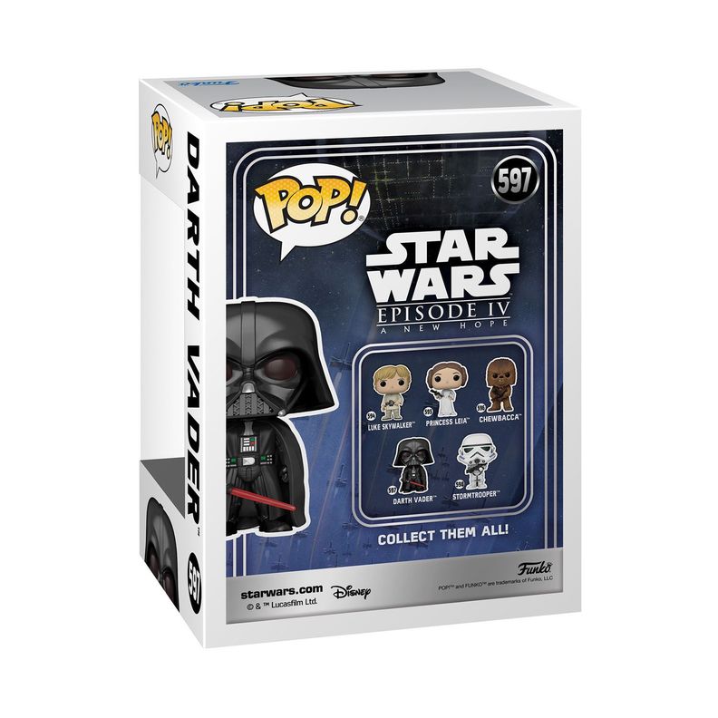 Funko Pop Darth Vader Star Wars -597-2