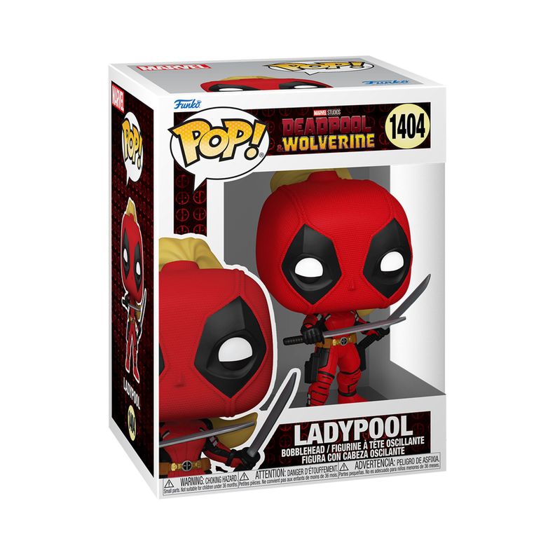 Funko Pop Deadpool Marvel S2- 1404-1