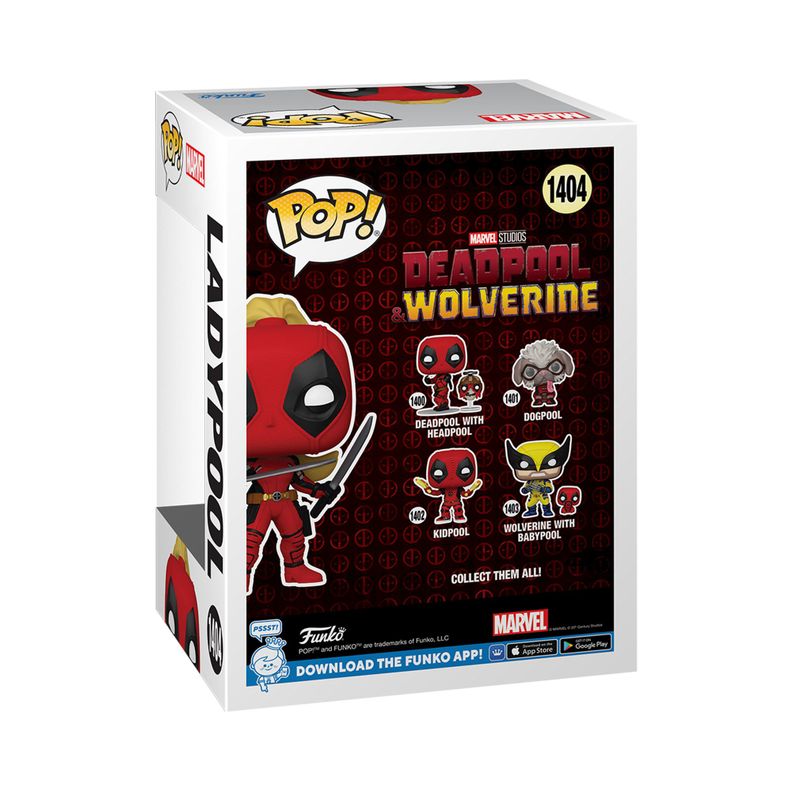 Funko Pop Deadpool Marvel S2- 1404-2