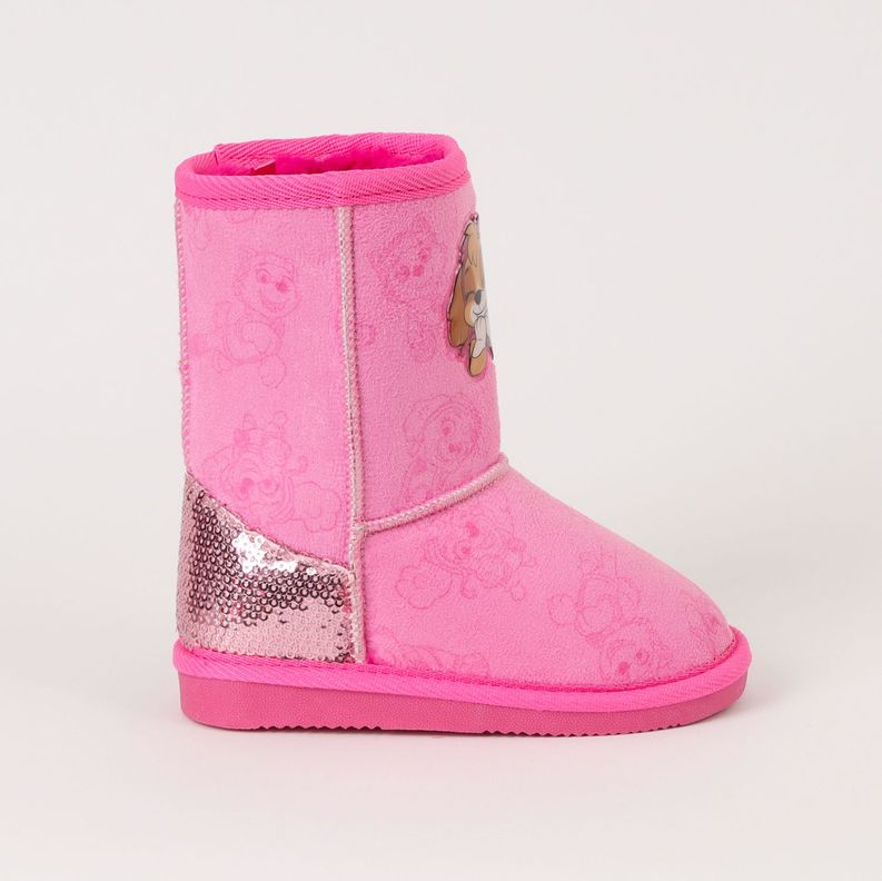 Bota Chiporro Niña Sky Rie Rosado Paw Patrol-1