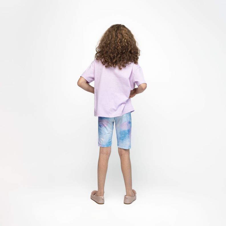Polera Niña Watch Me Rule Frozen Morado Disney-2