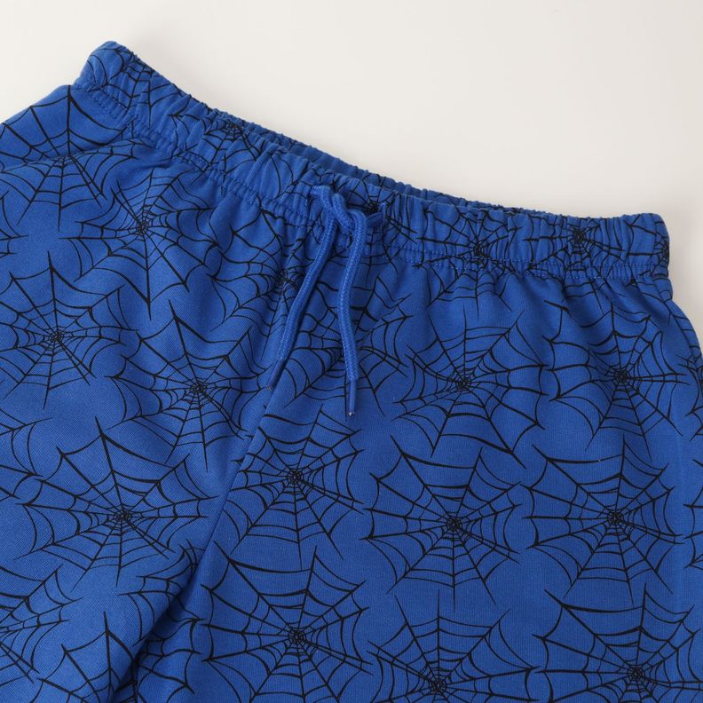 Conjunto Pijama Niño Spiderman Holding  Azul Marvel-2