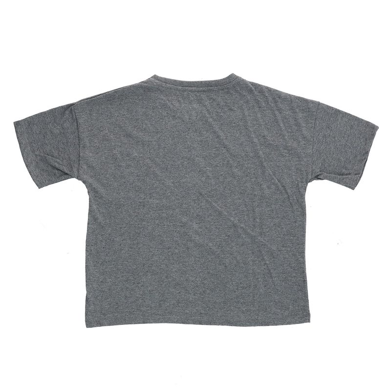 Polera Manga Corta Niña Rey León Hello Gris Disney-1