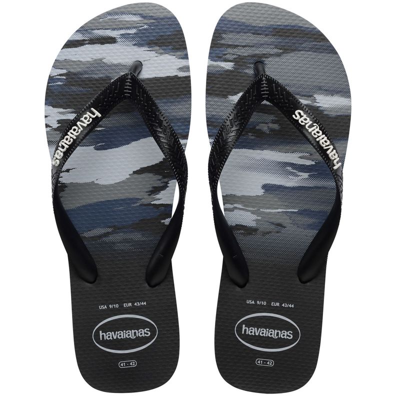 Sandalia Hombre Top Camu Negro Havaianas 37 38