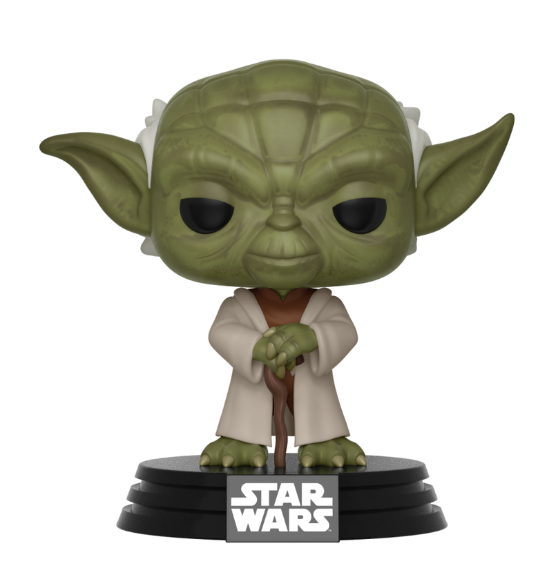 Funko Pop Yoda Star Wars Clone Wars - 269-0