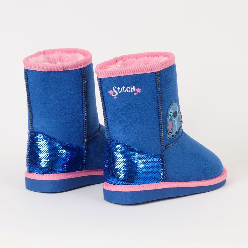Bota Chiporro Niña Lilo & Stitch Stitchy Sweets Azul Disney-2