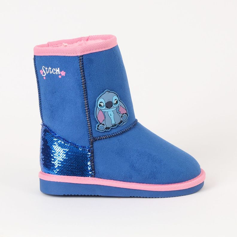 Bota Chiporro Niña Lilo & Stitch Stitchy Sweets Azul Disney-0