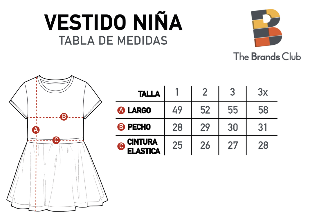 Vestido Niña Arcoirir Blanco Gabby Doll House-3