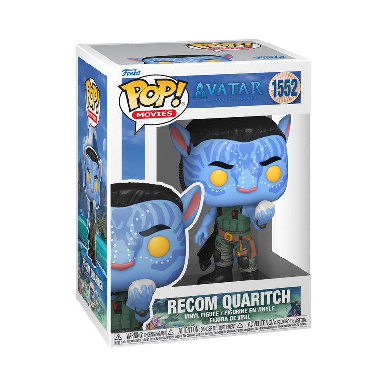 Funko Pop Avatar Recom Quaritch - 1552-1