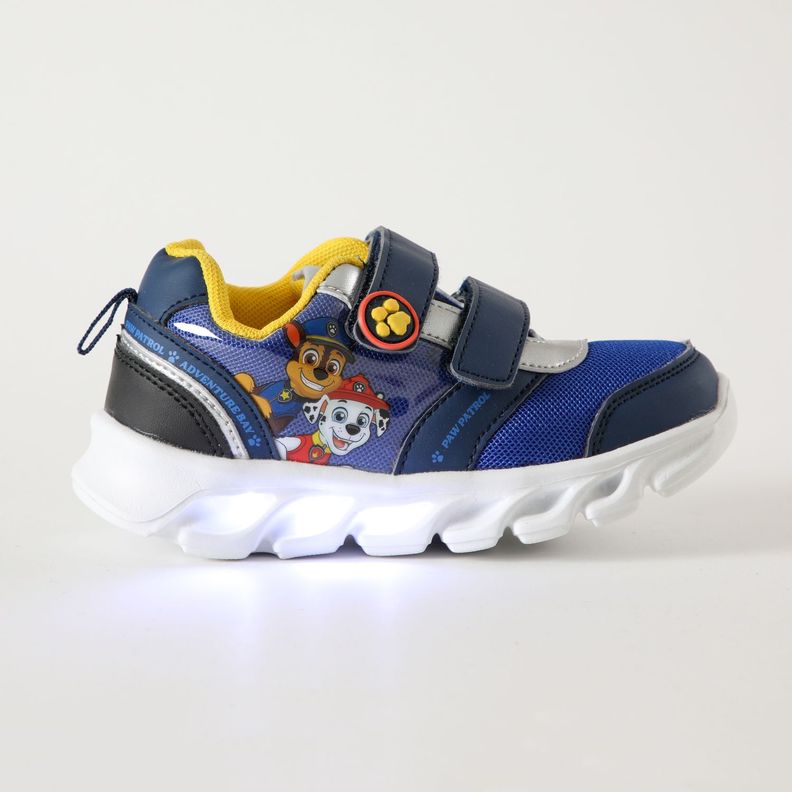 Zapatilla Con Luces Niño 2 Amigos Azul Paw Patrol-0