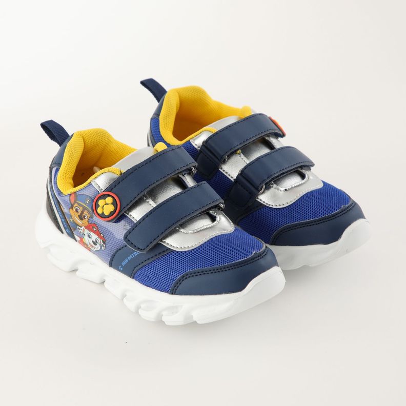 Zapatilla Con Luces Niño 2 Amigos Azul Paw Patrol-1