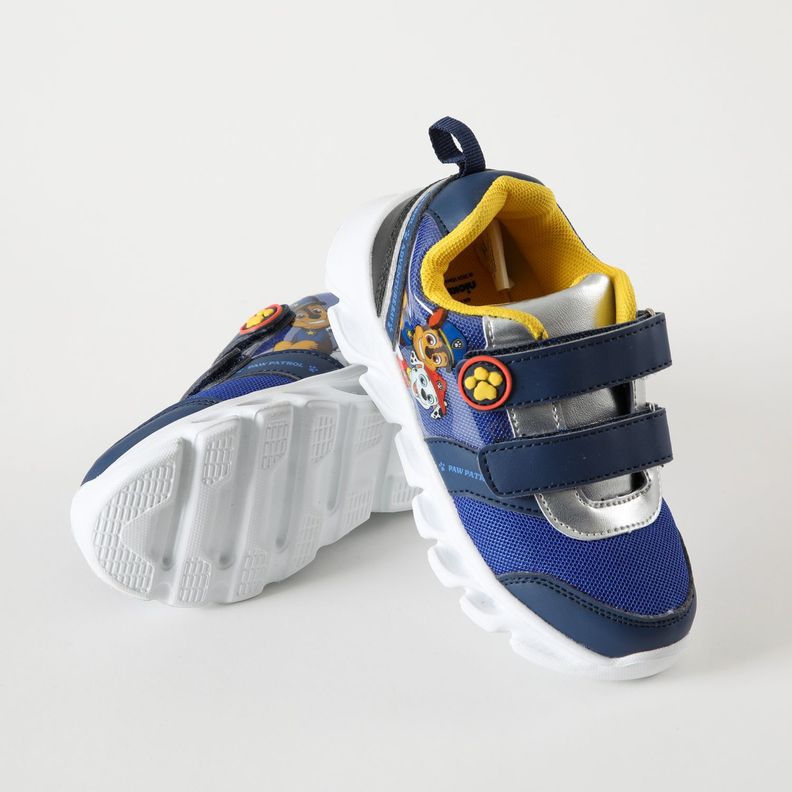 Zapatilla Con Luces Niño 2 Amigos Azul Paw Patrol-2