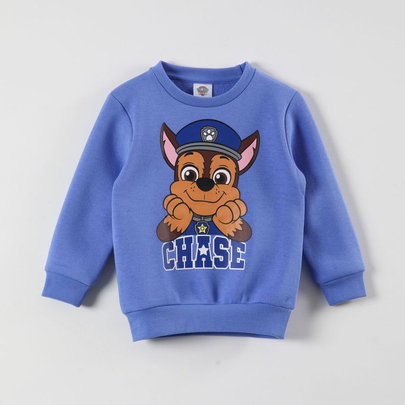 Poleron Niño Chase Azul Paw Patrol-0