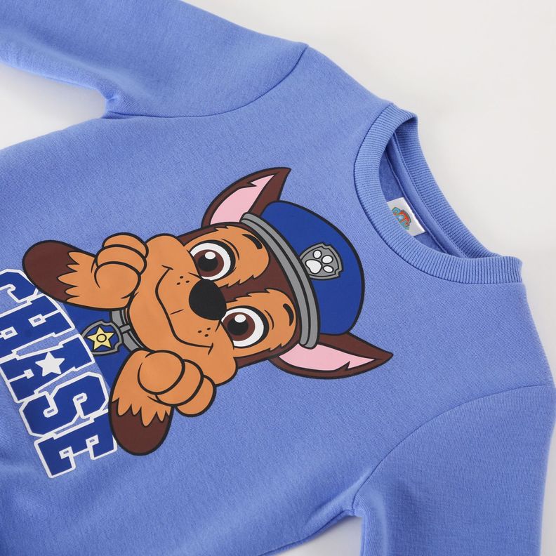 Poleron Niño Chase Azul Paw Patrol-1