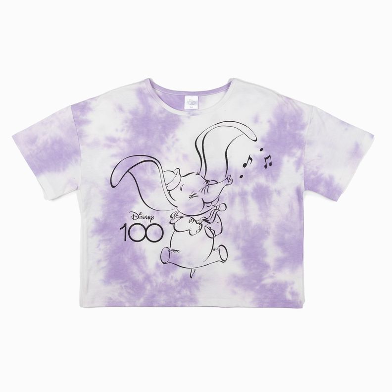 Polera Niña Mickey Y Sus Amigos Wonder Lila Disney-3