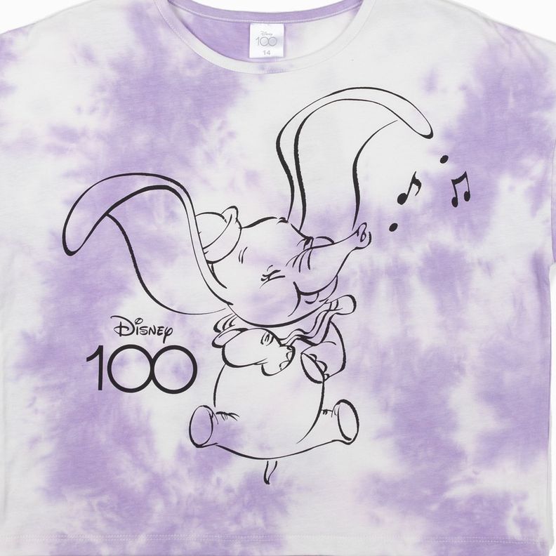 Polera Niña Mickey Y Sus Amigos Wonder Lila Disney-5