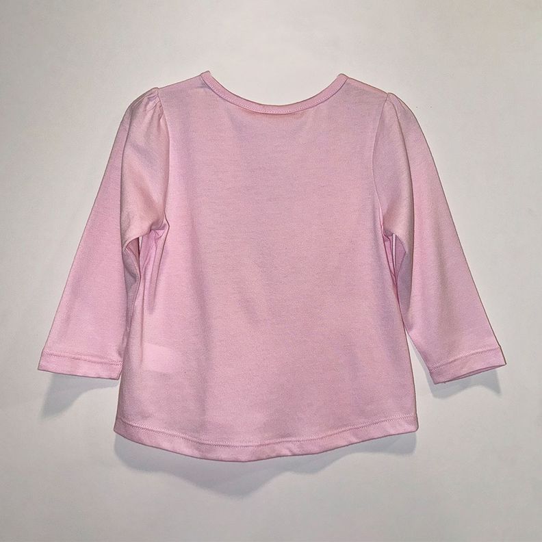 Polera Manga Larga Niña Hooray! Rosado Bluey-3