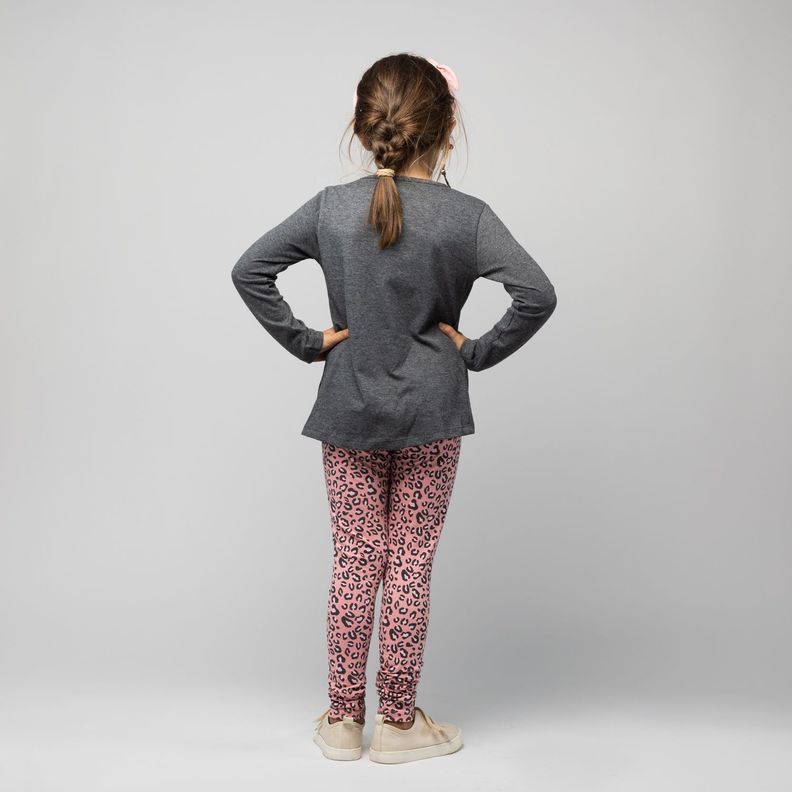 Conjunto Niña Rey León Wild about Gris Disney-1