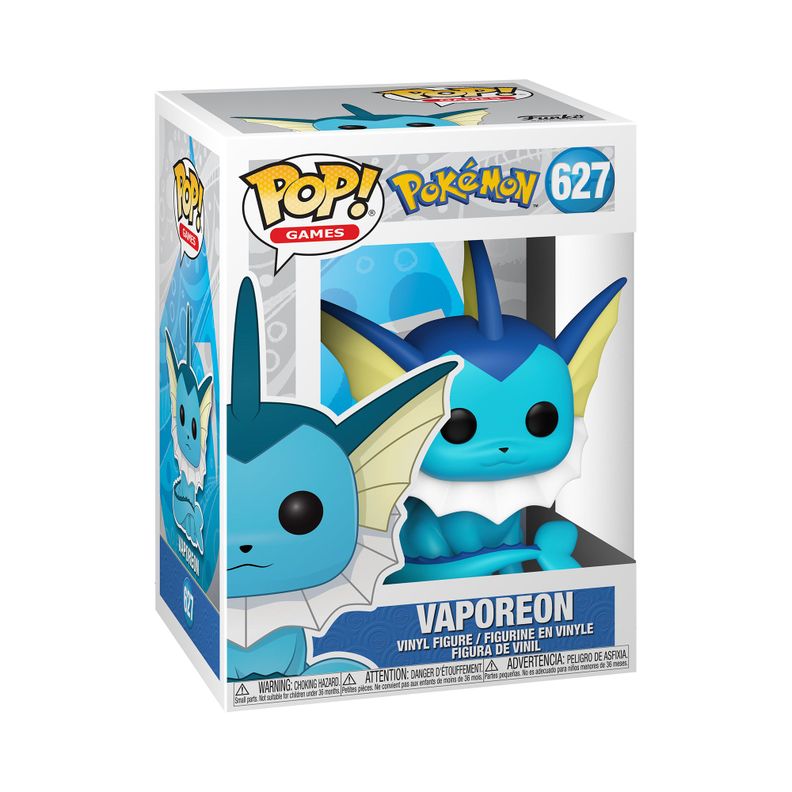 Funko Pop Pokemon Vaporeon - 627-1