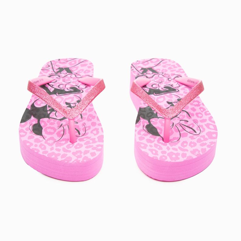 Sandalias Niña Minnie Glitter Rosado Disney-2