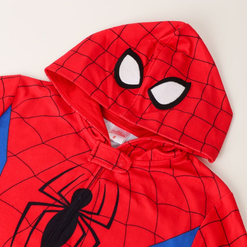 Pijama Polar Niño Spiderman Traje Rojo Marvel (Talla 6,8 y 10)-1