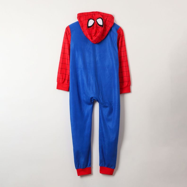 Pijama Polar Niño Spiderman Traje Rojo Marvel (Talla 6,8 y 10)-2