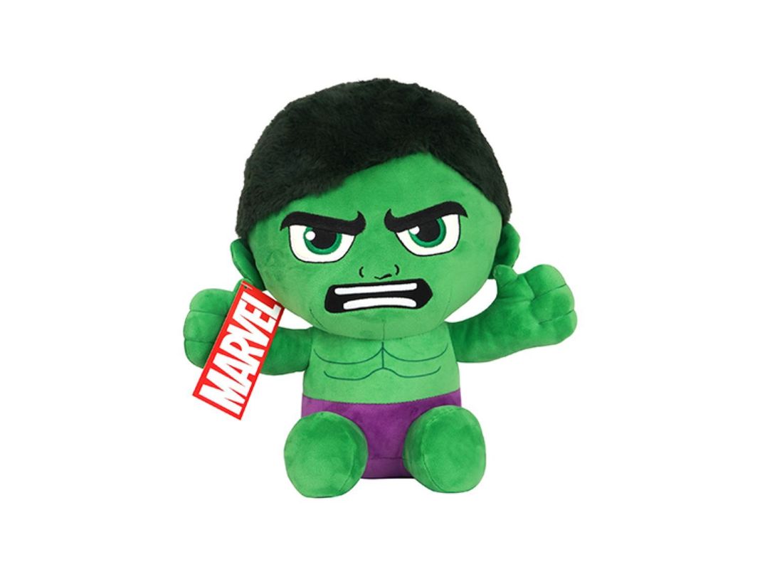 Peluche Hulk Marvel 30 cm-0