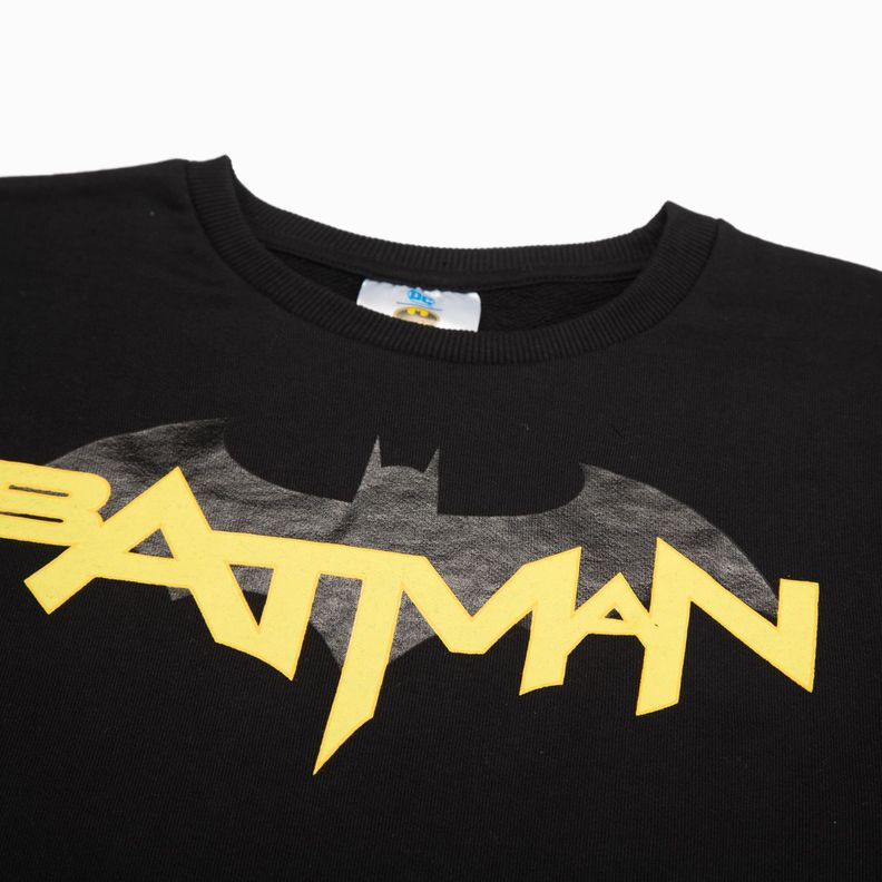 Poleron Niño Batman Cool Negro DC Comics-4