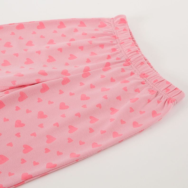 Conjunto Pijama Niña Minnie Hello! Rosado Disney-2