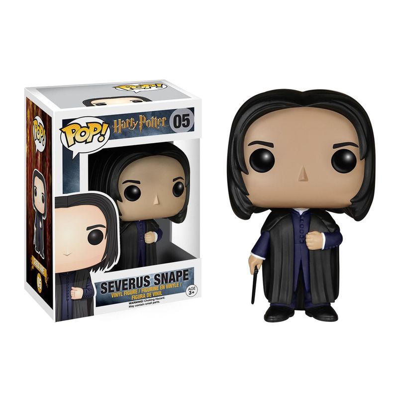 Funko Pop Severus Snape Harry Potter - 05-0