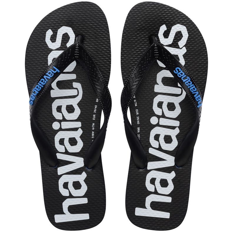 Sandalia Hombre Top Logomania Azul Havaianas 37 38