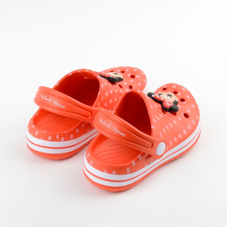 Zueco De Eva Niña Cinta Minnie Rojo Disney-2
