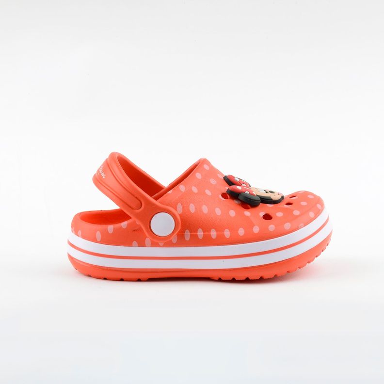 Zueco De Eva Niña Cinta Minnie Rojo Disney-1