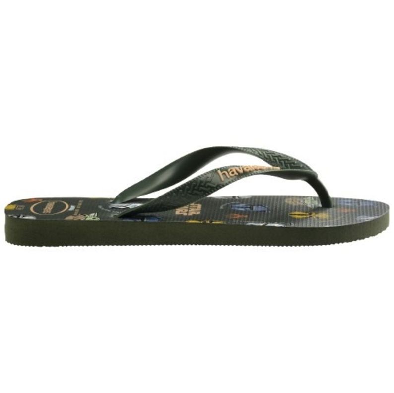 Sandalias Hombre Star Wars Verde Havaianas-1