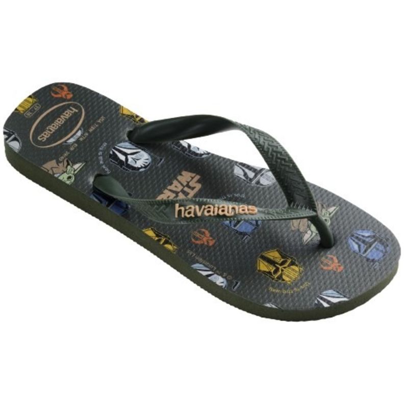 Sandalias Hombre Star Wars Verde Havaianas-2