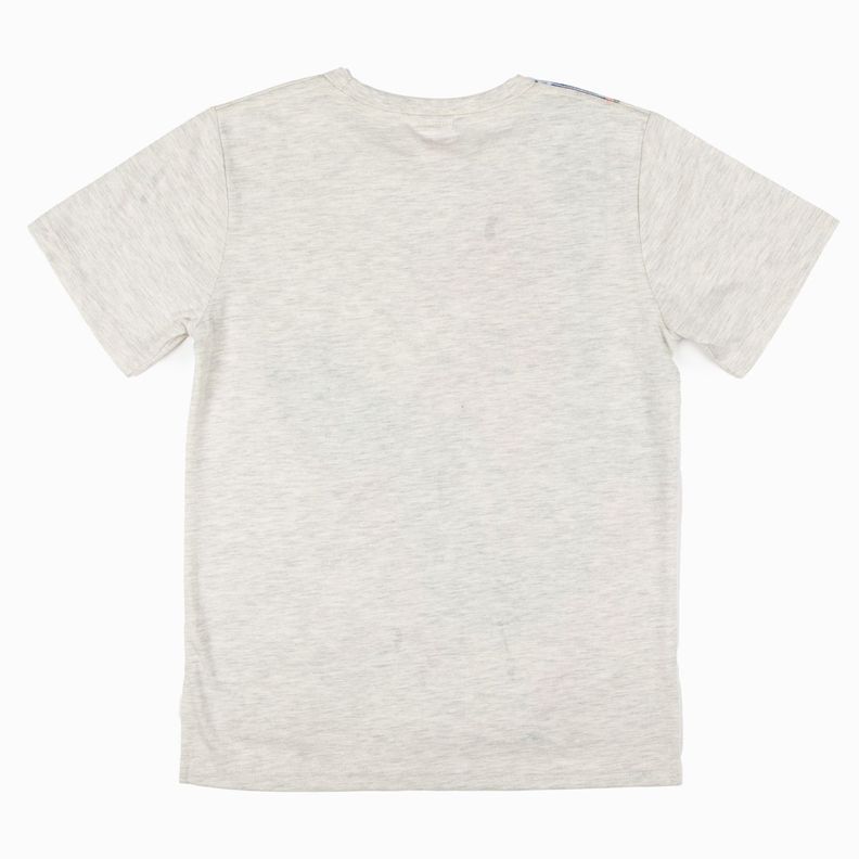 Polera Niño Pose Spiderman Gris Marvel-4