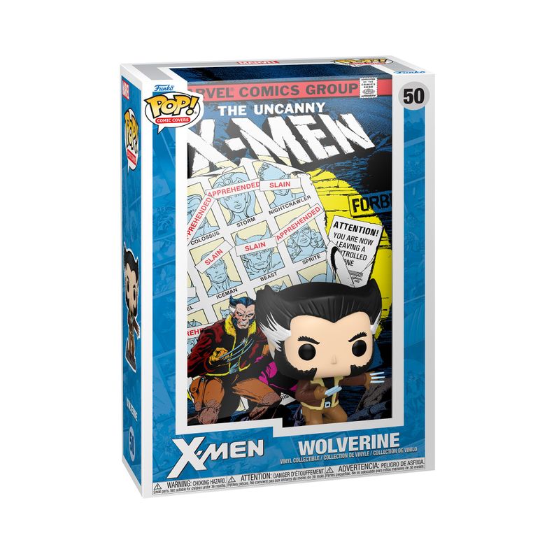 Funko Pop X-Men Wolverine 1981 Marvel - 50-0