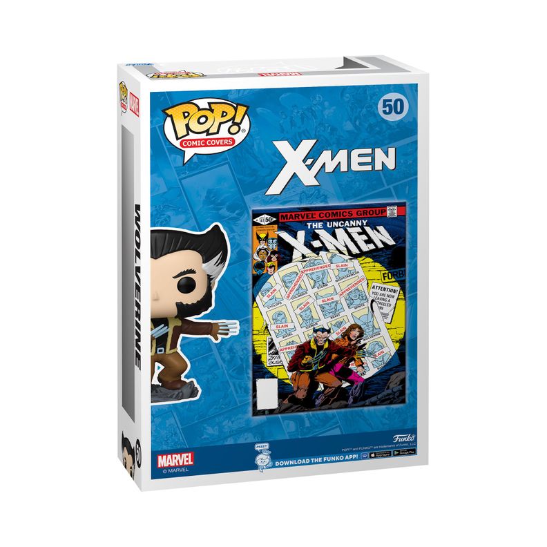Funko Pop X-Men Wolverine 1981 Marvel - 50-1