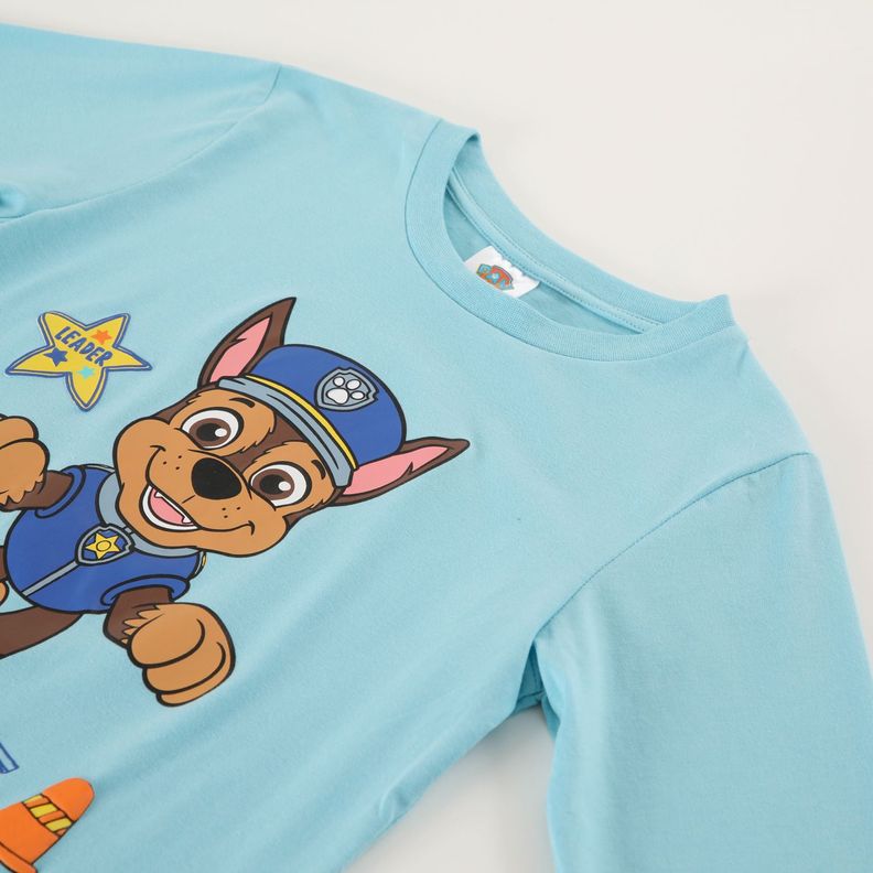 Conjunto Pijama Niño Favorite Things Azul Paw Patrol-1