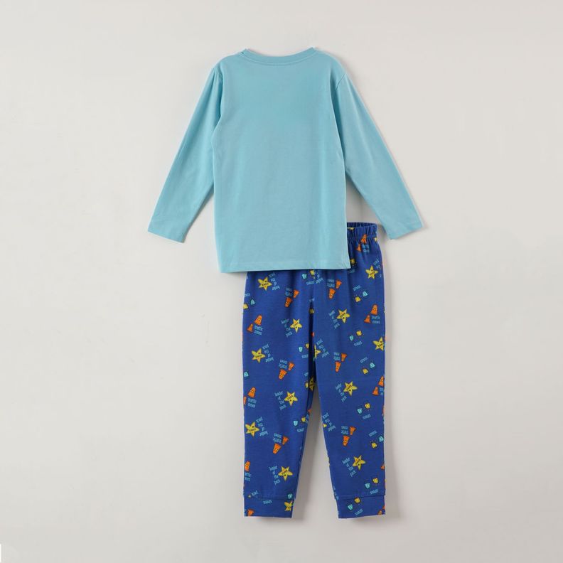 Conjunto Pijama Niño Favorite Things Azul Paw Patrol-3