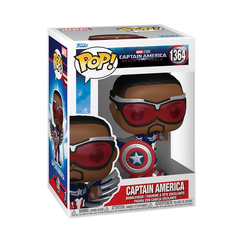 Funko Pop Marvel: Capitan America - 1364-0