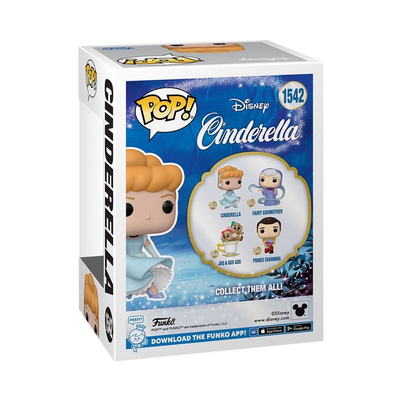 Funko Pop Cenicienta 75th Aniversario: Cenicienta - 1542-2