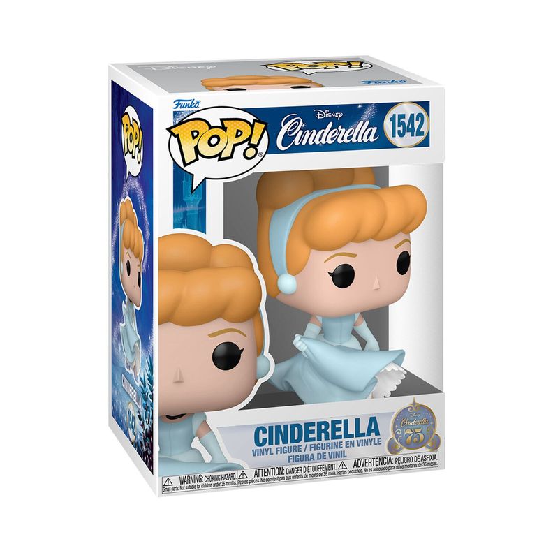 Funko Pop Cenicienta 75th Aniversario: Cenicienta - 1542-0