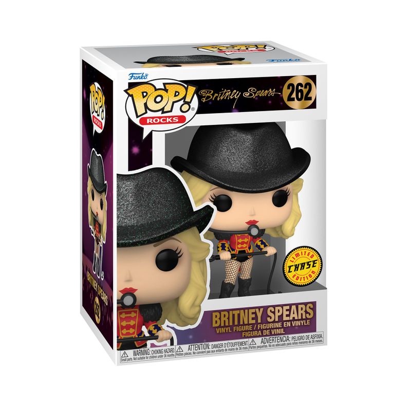 Funko Pop Britney Spears Circus - 262-2