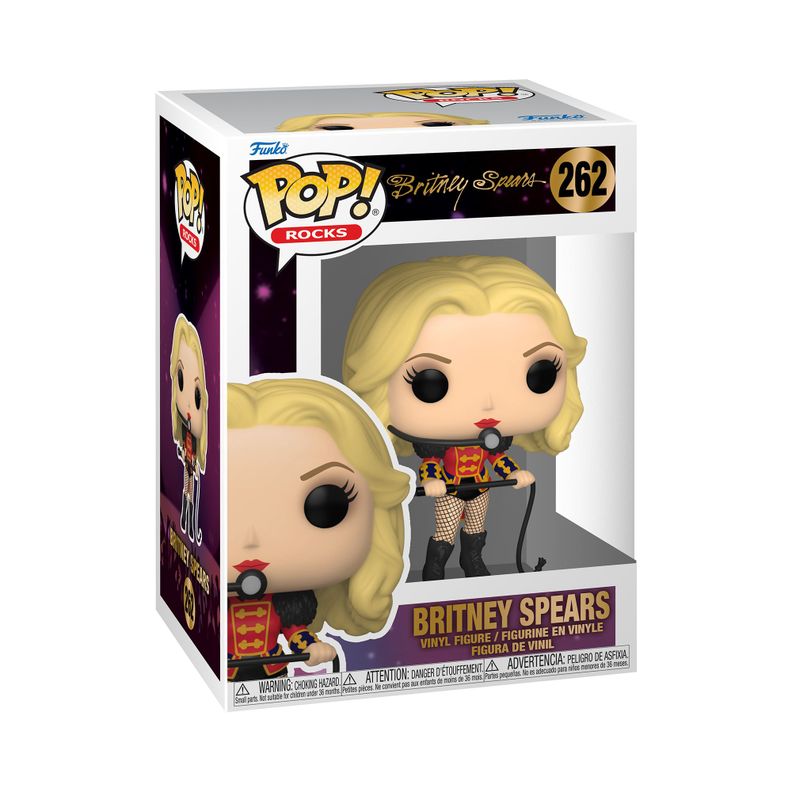 Funko Pop Britney Spears Circus - 262-3